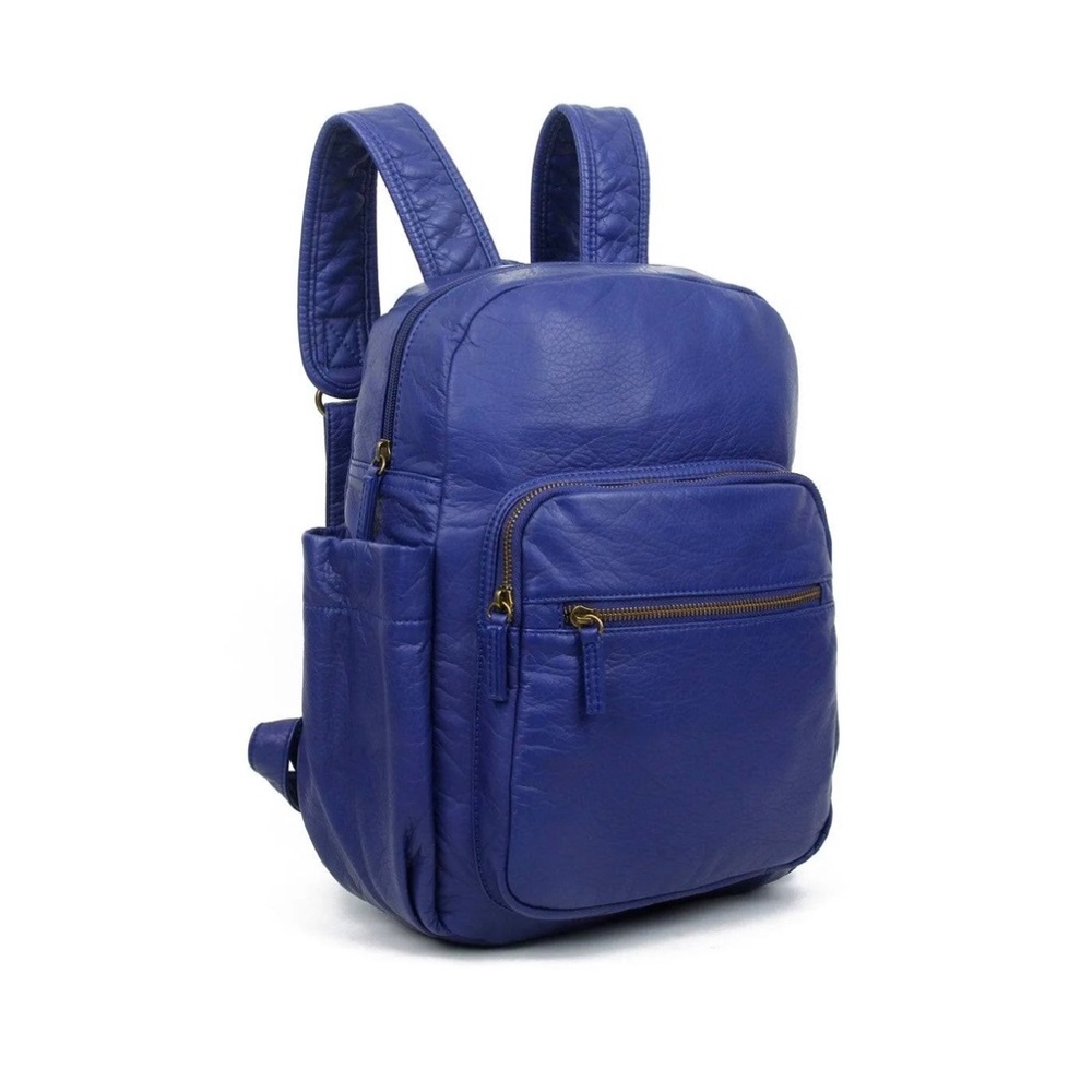 Vegan Leather Backpack